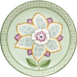 Pip Studio Teebeutelablage Lily & Lotus 9 cm - Hellgrün