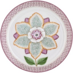 Pip Studio Lily & Lotus Tea Bag Holder 9 cm - Purple