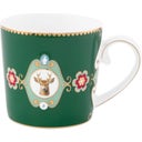Pip Studio Tasse Love Birds Deer Dark Green - Small
