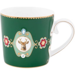 Pip Studio Tasse Love Birds Deer Dark Green - Small