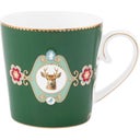 Pip Studio Love Birds Deer Dark Green Mug - Large