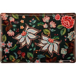Pip Studio Berry Blues Dark Blue Tray - 48 x 32 cm