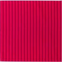 Stoffserviette Stripes Dark Red 4er-Set 40 x 40 cm