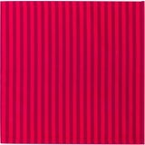 Stoffserviette Stripes Dark Red 4er-Set 40 x 40 cm