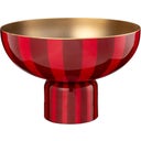 Pip Studio Schale Stripes 30 x 20 cm - Dark Red