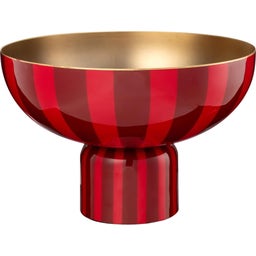 Pip Studio Schale Stripes 30 x 20 cm - Dark Red
