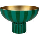 Pip Studio Striped Bowl, 30 x 20 cm - Green