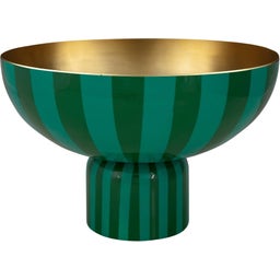 Pip Studio Striped Bowl, 30 x 20 cm - Green