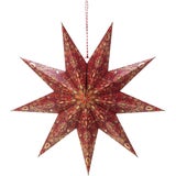 Pip Studio Papier-Weihnachtsstern Dark Red