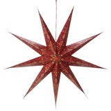 Pip Studio Dark Red Paper Christmas Star