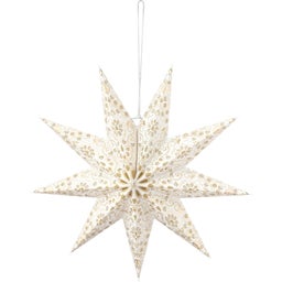 Pip Studio Papier-Weihnachtsstern Gold - 60 cm