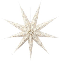 Pip Studio Gold Paper Christmas Star - 110 cm