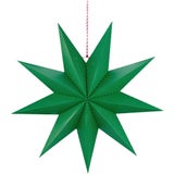 Pip Studio Papier-Weihnachtsstern Stripes 60cm