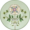 Pip Studio Petit Four Teller Lily & Lotus 12cm - Hellgrün