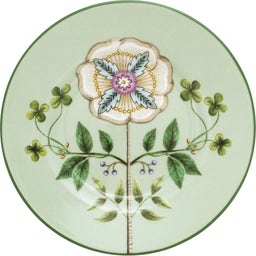 Pip Studio Petit Four Teller Lily & Lotus 12cm - Hellgrün