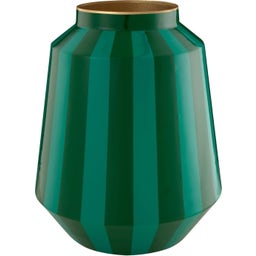 Pip Studio Stripes Vase 24 x 29 cm - Green