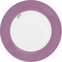 Pip Studio Lily & Lotus Plain Plate 21 cm - Purple