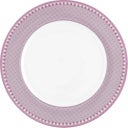 Pip Studio Lily & Lotus Tile Plate 26.5 cm - Purple