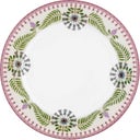 Pip Studio Lily & Lotus Plate 23 cm - Purple