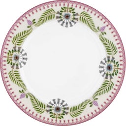 Pip Studio Lily & Lotus Plate 23 cm - Purple
