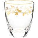 Pip Studio Wasserglas Winter Wonderland Gold - 1 Stk