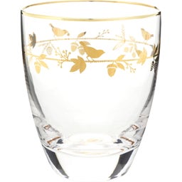 Pip Studio Wasserglas Winter Wonderland Gold - 1 Stk