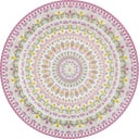Pip Studio Lily & Lotus Plate 32 cm - Purple