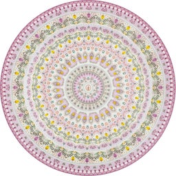 Pip Studio Lily & Lotus Plate 32 cm - Purple