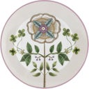 Lily & Lotus - Piattino Petit Four Ø 12 cm - Violetto