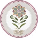 Pip Studio Lily & Lotus Plate 21 cm - Purple