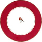 Pip Studio Teller Love Birds Rot