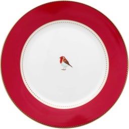 Pip Studio Love Birds - Plato Rojo - 21 cm