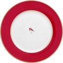 Teller Love Birds Rot, 26,5 cm