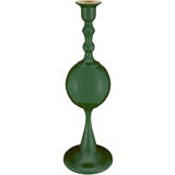 Pip Studio Metal Sphere - svečnik, Dark Green