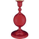 Pip Studio Kerzenhalter Metal Sphere Dark Red