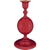 Pip Studio Kerzenhalter Metal Sphere Dark Red
