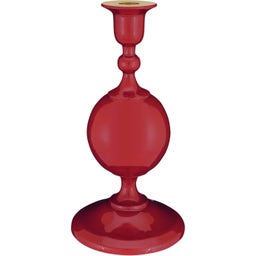 Pip Studio Kerzenhalter Metal Sphere Dark Red - 24 cm