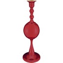 Pip Studio Metal Sphere - svečnik, Dark Red - 37 cm