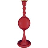 Pip Studio Metal Sphere - svečnik, Dark Red