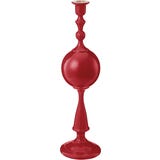 Pip Studio Kandelaar - Metal Sphere Dark Red
