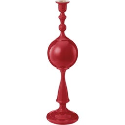 Pip Studio Kandelaar - Metal Sphere Dark Red - 44 cm