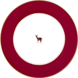 Pip Studio Teller Love Birds Deer Dark Red
