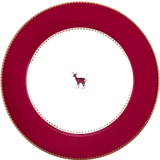 Pip Studio Teller Love Birds Deer Dark Red