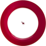 Pip Studio Teller Love Birds Deer Dark Red