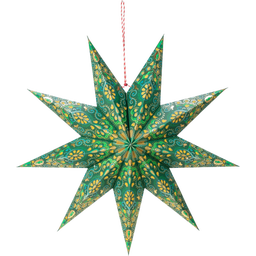 Pip Studio Papier-Weihnachtsstern Dark Green - 60 cm