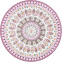 Lily & Lotus Moon Delight Pastry Plate, 17 cm - Purple