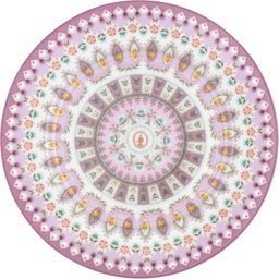 Lily & Lotus Moon Delight Pastry Plate, 17 cm - Purple