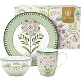 Pip Studio Frühstücks-Set Lily & Lotus, 3-teilig