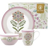 Pip Studio Frühstücks-Set Lily & Lotus, 3-teilig
