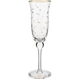 Pip Studio Champagnerglas Stars Gold